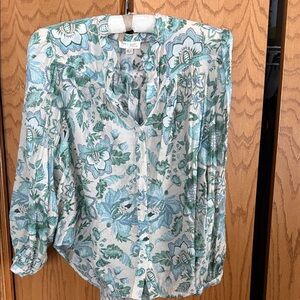 Floral Print Women's Top